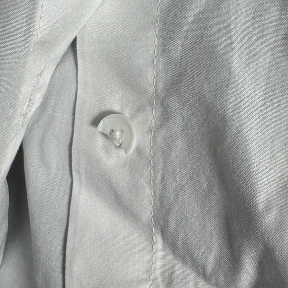 Madewell Floral Embroidered Puff Sleeve Top – Size M, NWT, One Broken Button - Picture 6 of 6